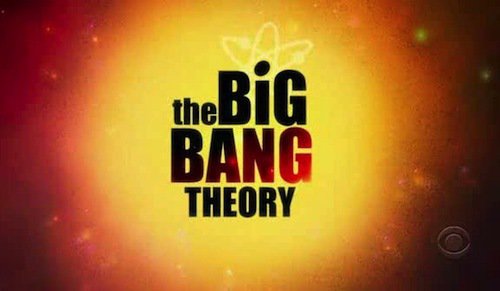 The Big Bang Theory intro