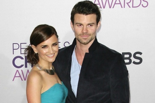 Rachael Leigh Cook and Daniel Gillies