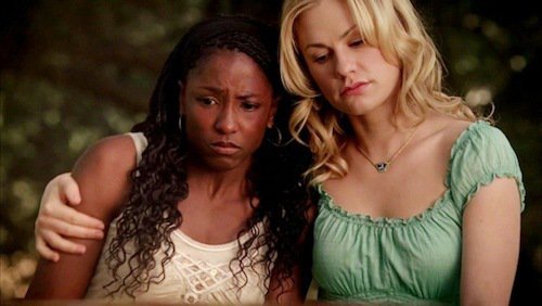 Rutina Wesley and Anna Paquin