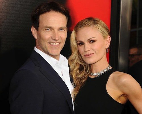 Stephen Moyer and Anna Paquin