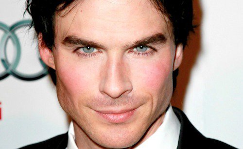 Ian Somerhalder on red carpet