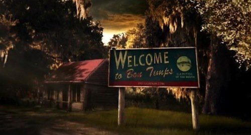 Bon Temps sign