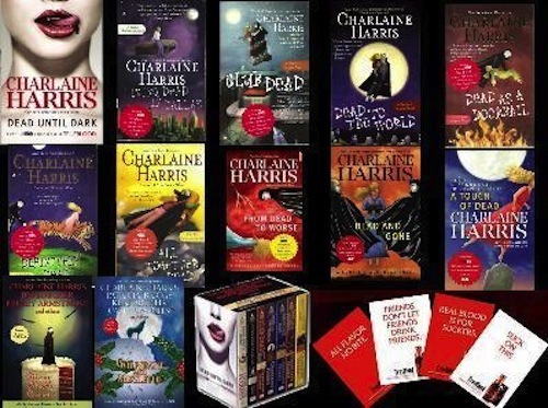 Charlaine Harris Sookie Stackhouse book series