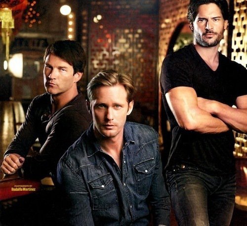 Stephen Moyer, Alexander Skarsgard, Joe Manganiello