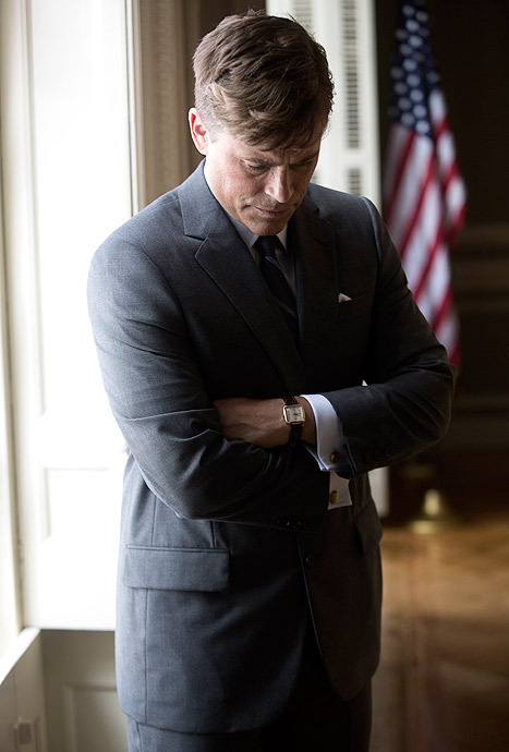 Rob Lowe as JFK