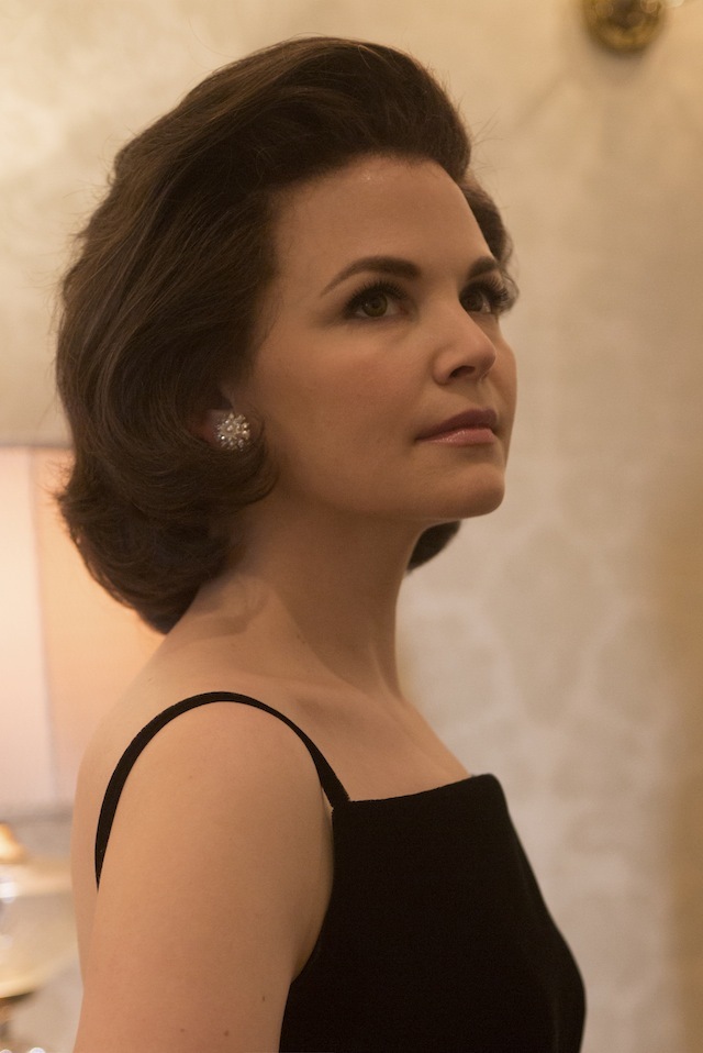 Ginnifer Goodwin as Jackie Kennedy