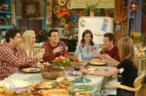 ‘Friends’: The One with All the Thanksgivings