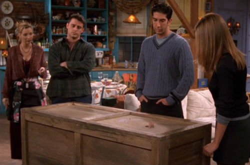 ‘Friends’: The One with All the Thanksgivings