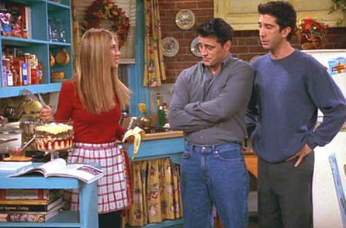 ‘Friends’: The One with All the Thanksgivings