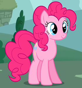 Pinkie Pie? Seriously?