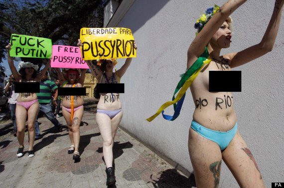 Free Pussy Riot