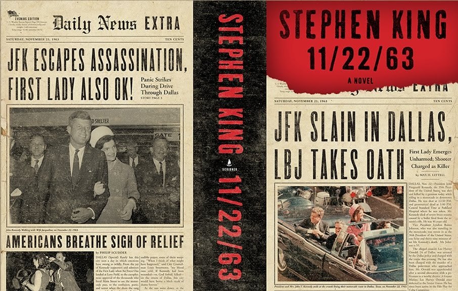 Hulu Picks Up Event Series Based on Stephen King's '11/22/63'