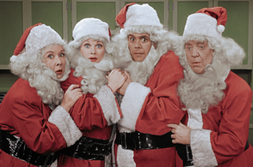 ‘I Love Lucy Christmas Special’ Brings Color and Fun to the Holiday Season