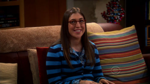 I Wanna Be BFFs With...Amy Farrah Fowler