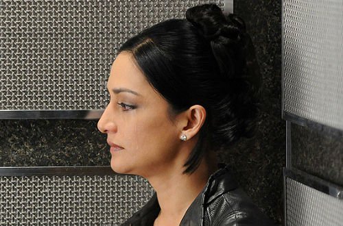 Kalinda has trust issues