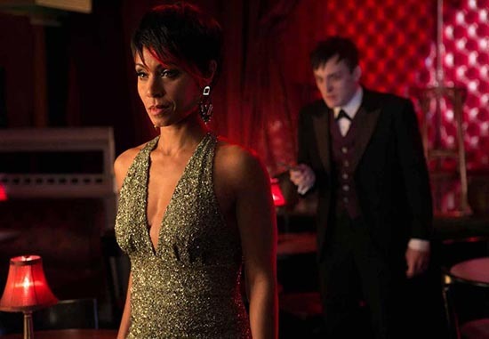 Jada Pinkett Smith and Robin Lord Taylor