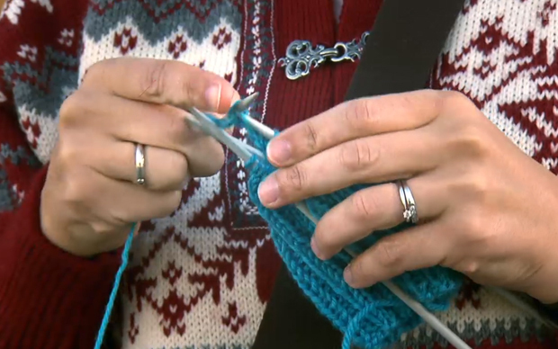 NRK2 National Knitting Evening
