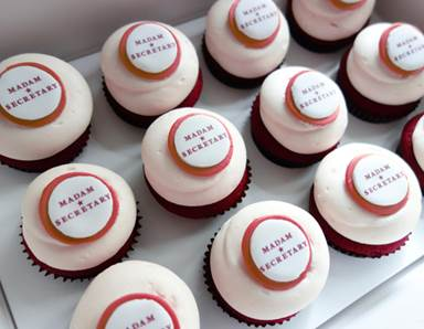 'Madam Secretary' Cupcakes