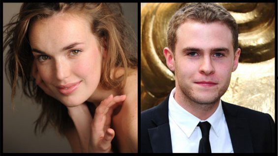 Elizabeth Henstridge and Iain De Caestecker