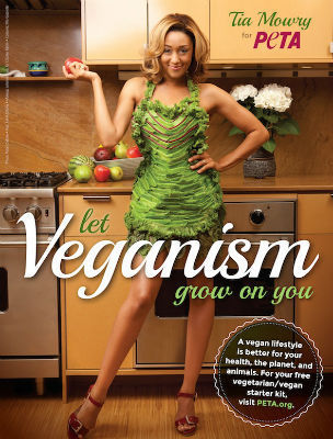 Meatless Mondays: Tia Mowry Embraces New Vegan Lifestyle