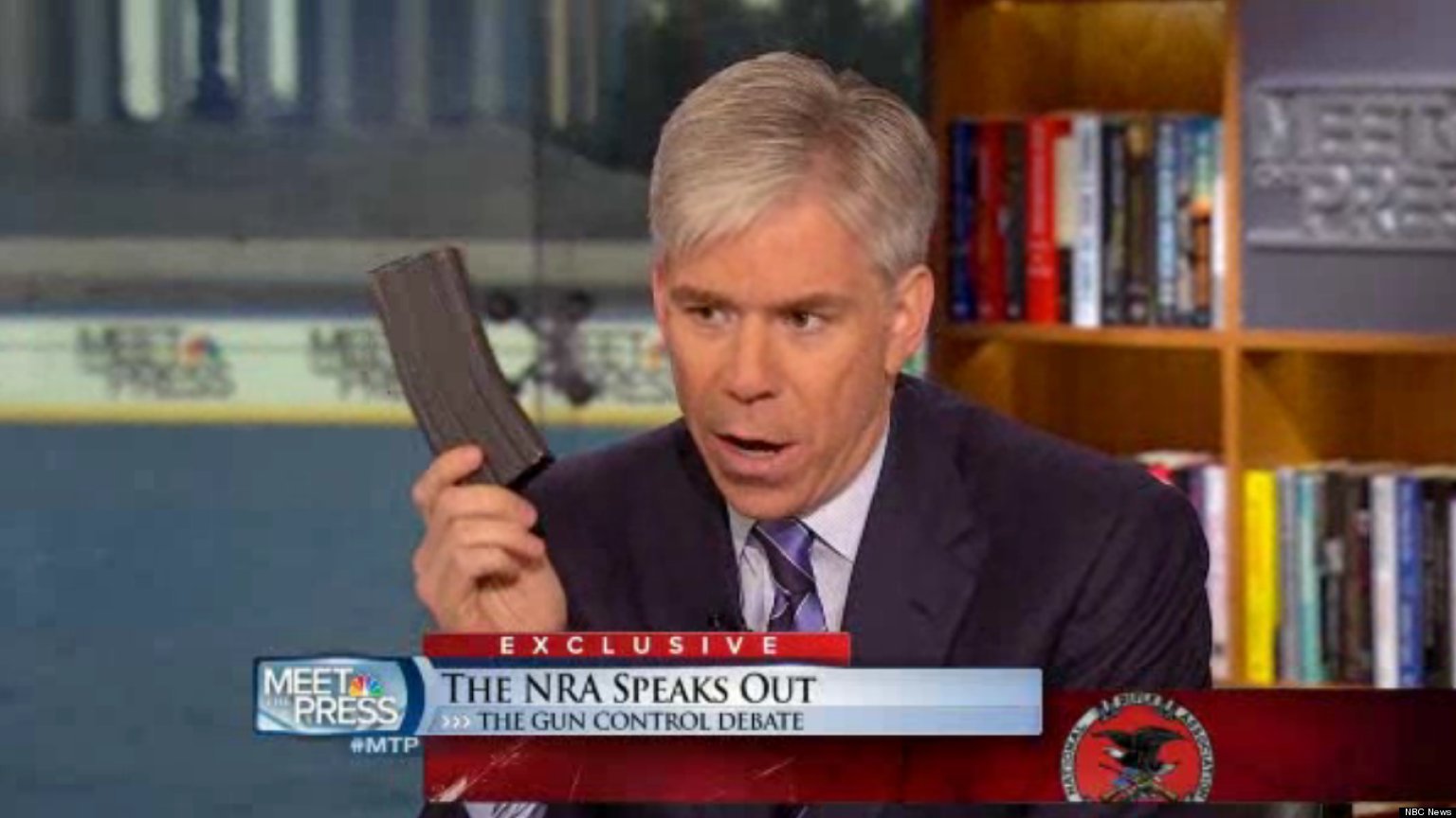 David Gregory on Meet The Press