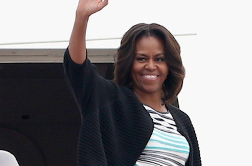 Michelle Obama Books a Cameo on 'Nashville'