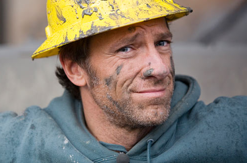 Mike Rowe from 'Dirty Jobs'