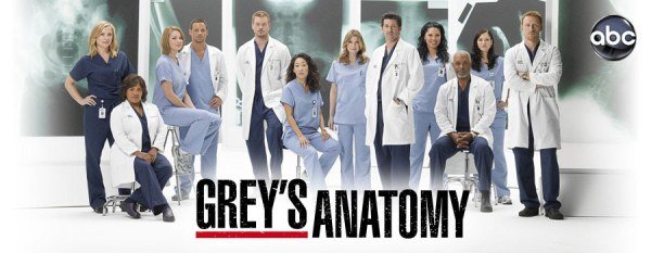 The cast of Grey's Anatomy