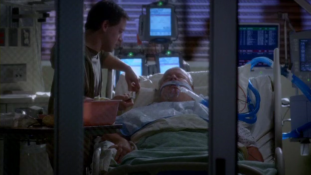 George and his dad from Grey's Anatomy