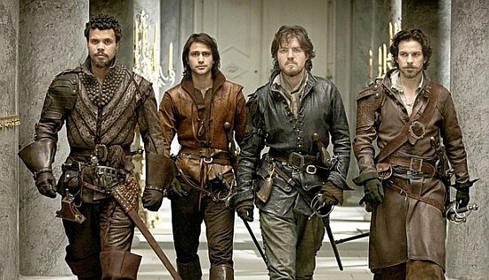 Howard Charles, Luke Pasqualino, Tom Burke, Santiago Cabrera