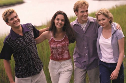 dawson's creek, guilty pleasure, netflix