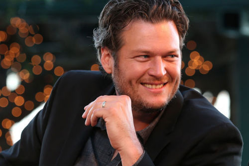 the voice, blake shelton