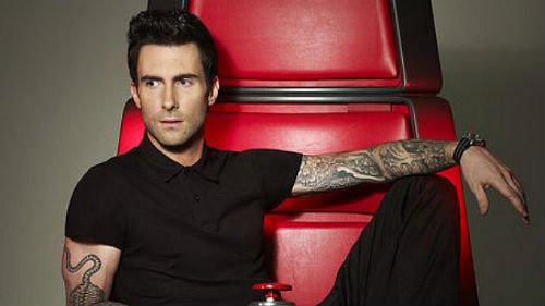 the voice, adam levine