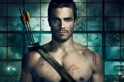 Stephen Amell in Arrow Stephen Amell in Arrow