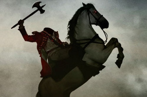 Headless Horseman in Sleepy Hollow Headless Horseman in Sleepy Hollow