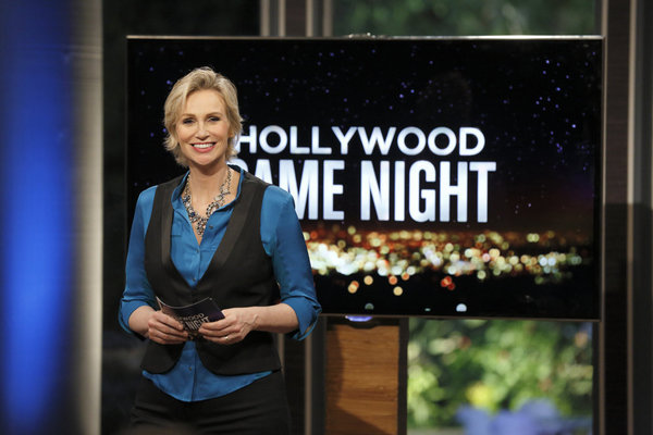 Jane Lynch as host