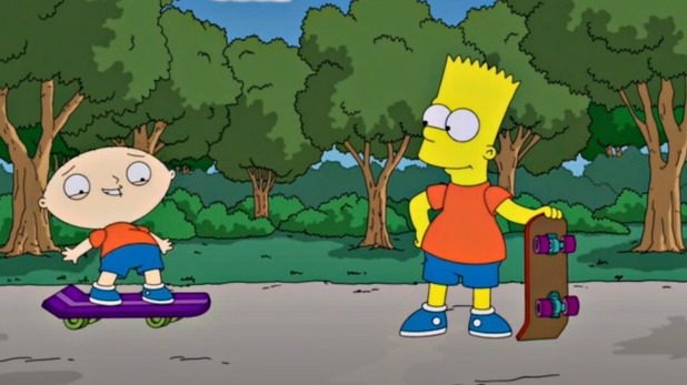 Stewie, Bart