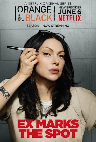 'Orange Is the New Black' Inmates Glam Up in Season 2 Character Posters
