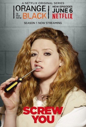 'Orange Is the New Black' Inmates Glam Up in Season 2 Character Posters