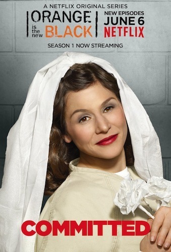 'Orange Is the New Black' Inmates Glam Up in Season 2 Character Posters