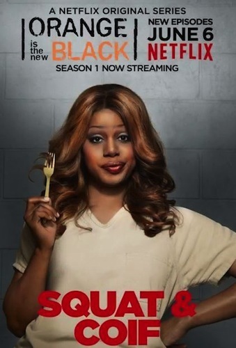 'Orange Is the New Black' Inmates Glam Up in Season 2 Character Posters
