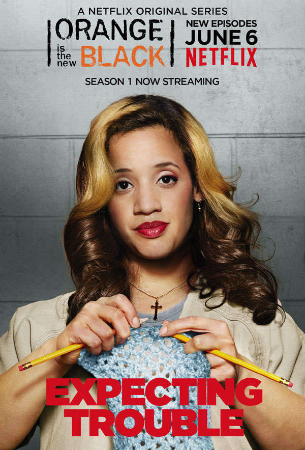 Piper, Pennsatucky, and Queen Vee Headline Latest 'Orange' Posters