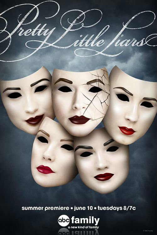 ‘Pretty Little Liars’ Season 5 Poster: Which Liar Is Cracking Under Pressure?