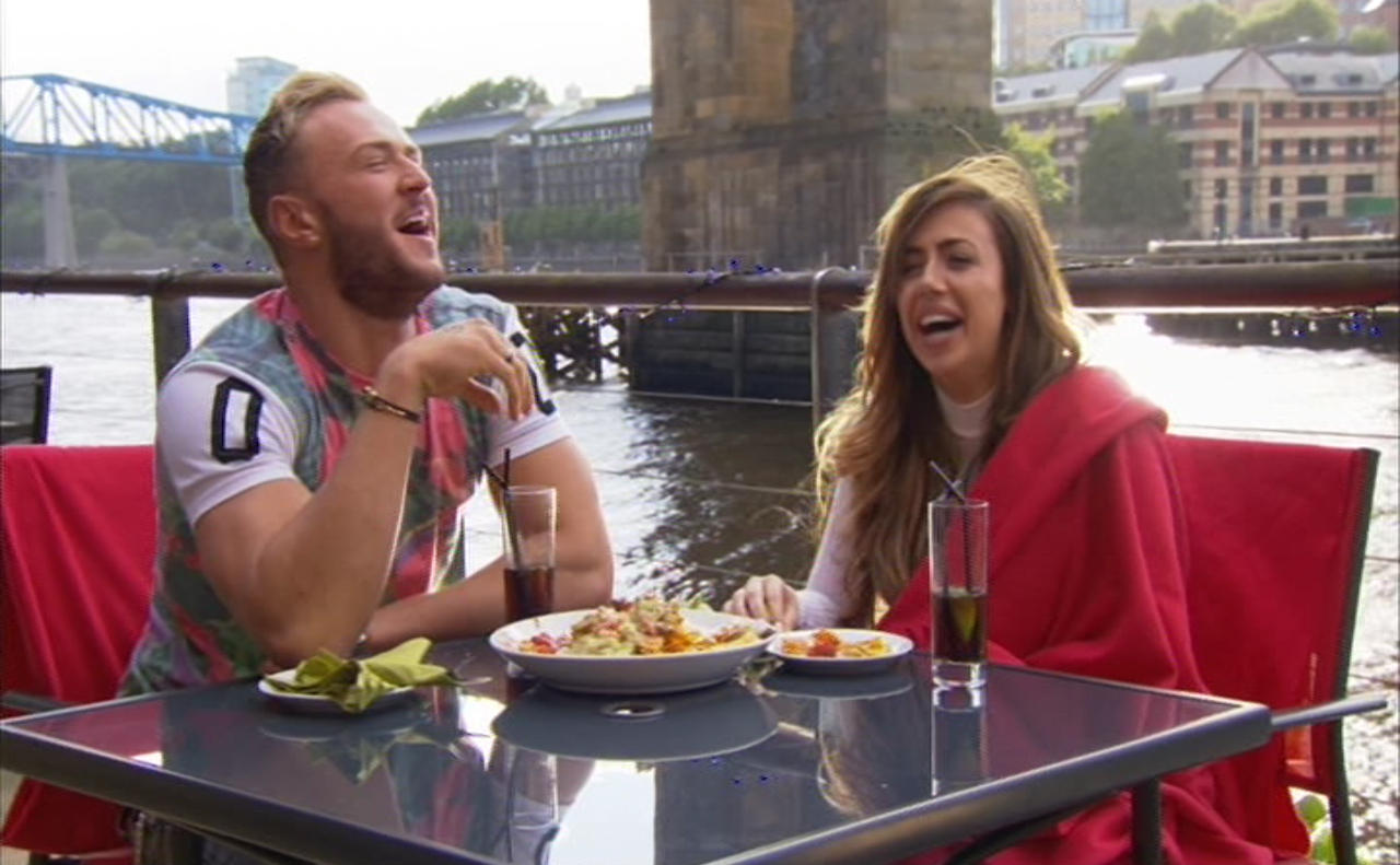 Holly & Kyle Geordie Shore