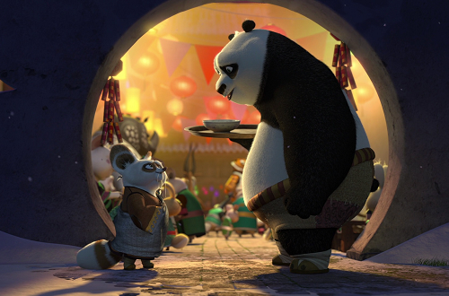 Kung Fu Panda Holiday Special