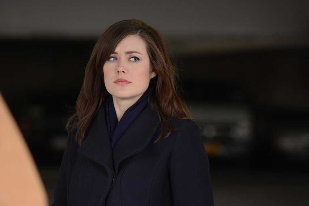 Megan Boone in The Blacklist (NBC)