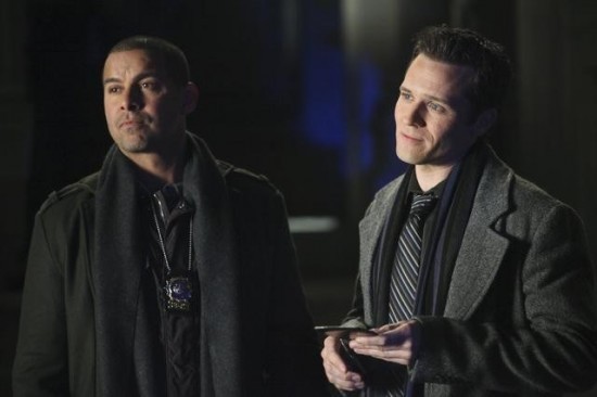 ryan and esposito in castle