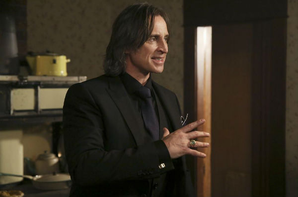 Robert Carlyle in Once Upon a Time (ABC)