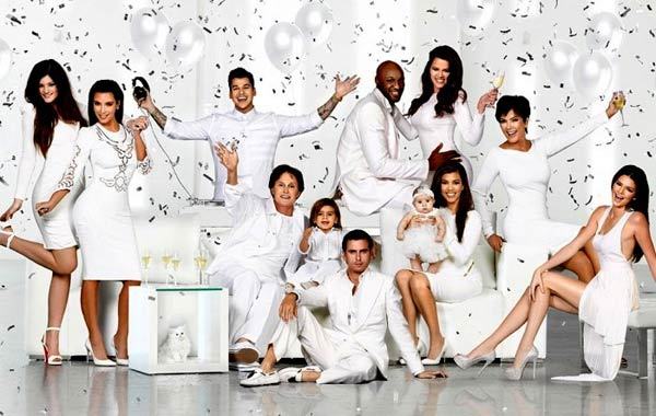 The Kardashian family