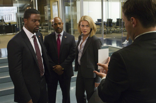 Rachel Taylor and Lance Gross Talk Playing Agents and Partners in NBC's 'Crisis'